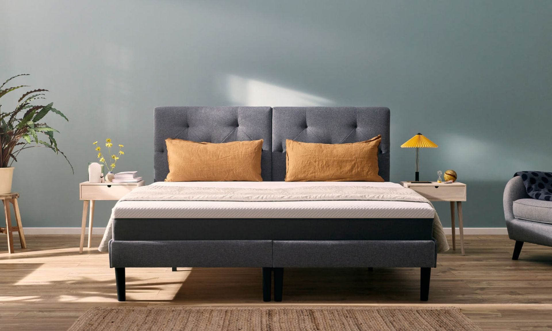Así es el nuevo colchón Emma Hybrid Premium y el canapé abatible