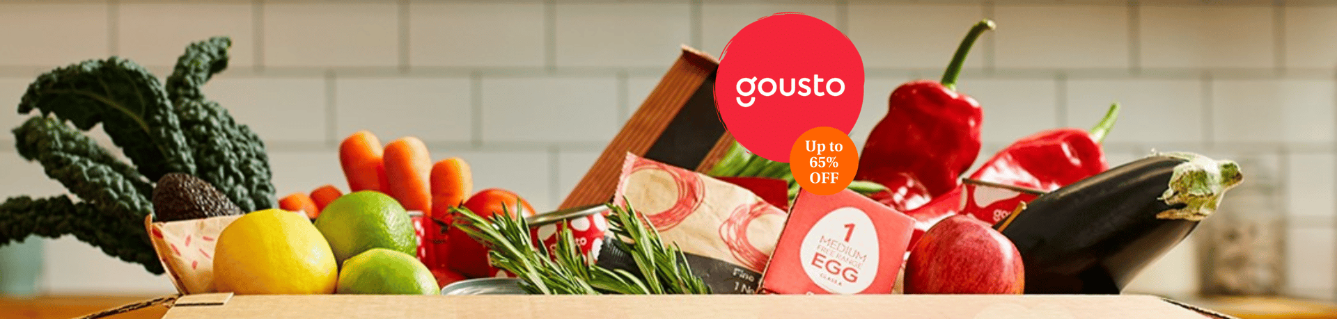 Emma x Gousto partnership