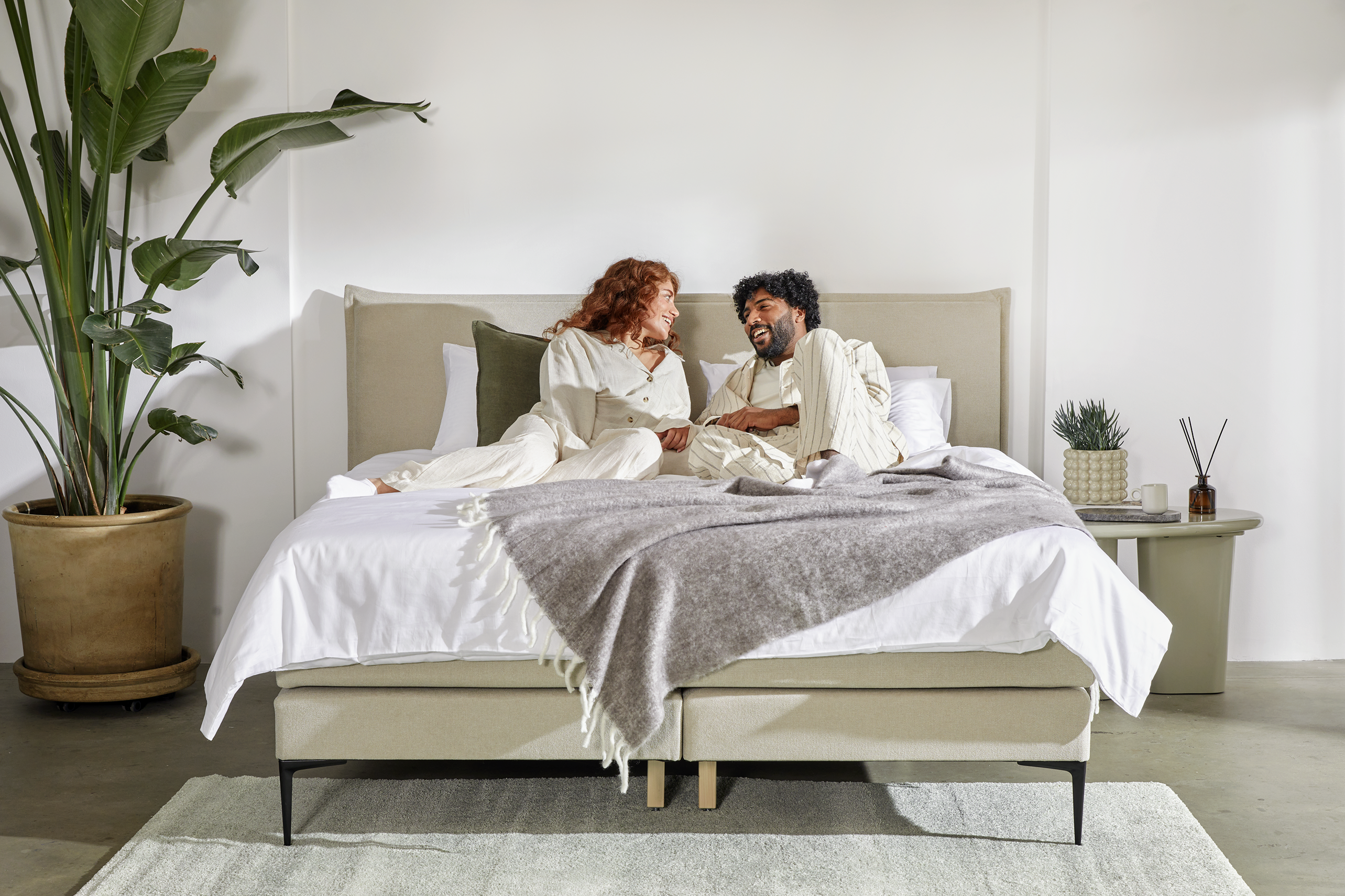 Boxspring 180x200 Met 100 dagen proefslapen Emma Sleep®