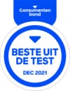logo beste uit de test 2021