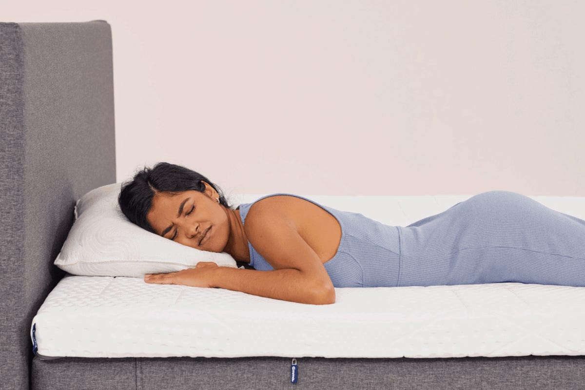 Emma Premium Microfibre Pillow - keeps you cool for fresher sleep. 