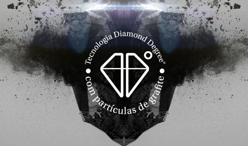 Emma Deluxe, Diamond Degree, Mousse à mémoire de forme, 90X190 DIAMOND  DEGREE FOAM