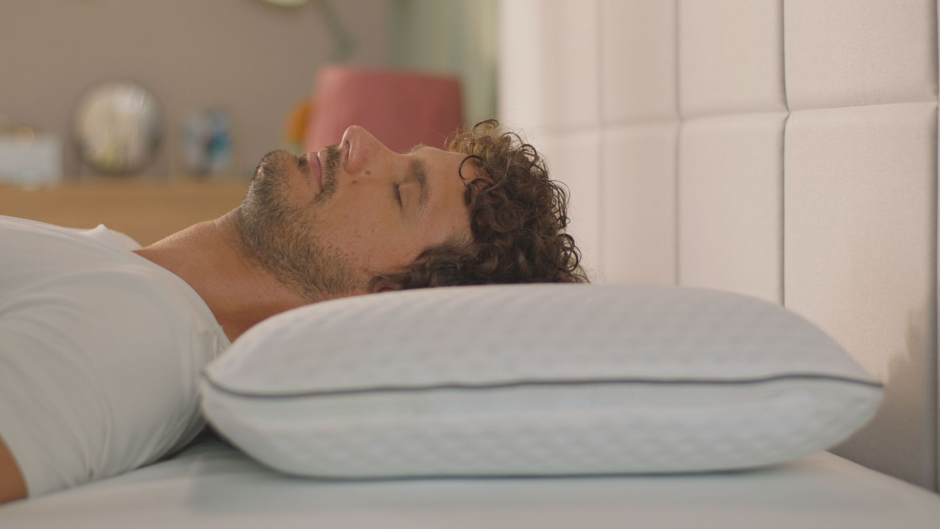 Emma Pillows - address neck pain.