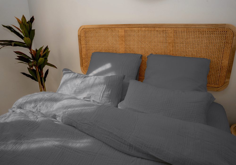 Drap Housse Gaze de coton | Emma