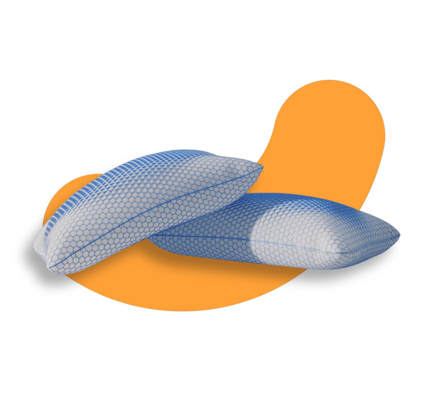 Emma Elite Flauschkissen Doppelpack