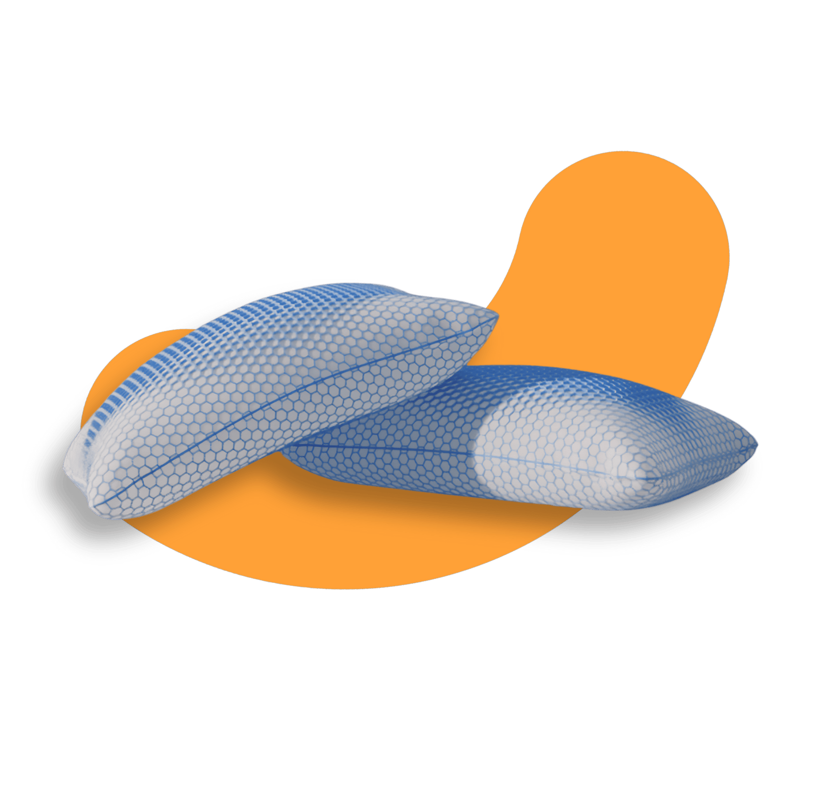 Emma Elite Flauschkissen Doppelpack