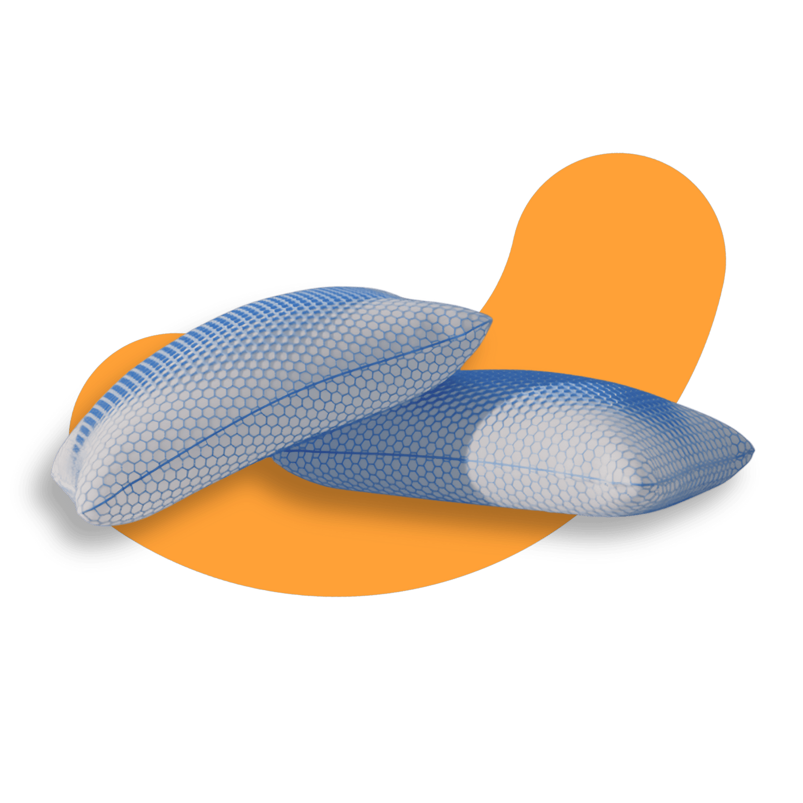 Emma Elite Flauschkissen Doppelpack