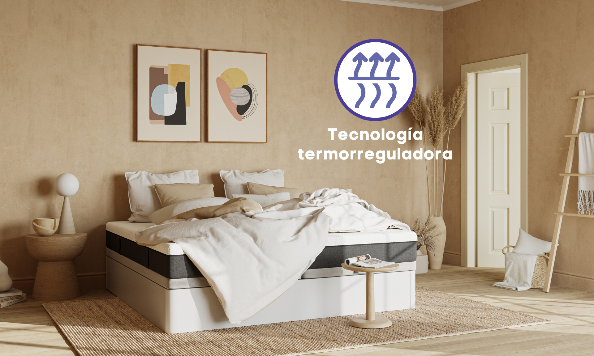 Pack Termoluxe en una habitación