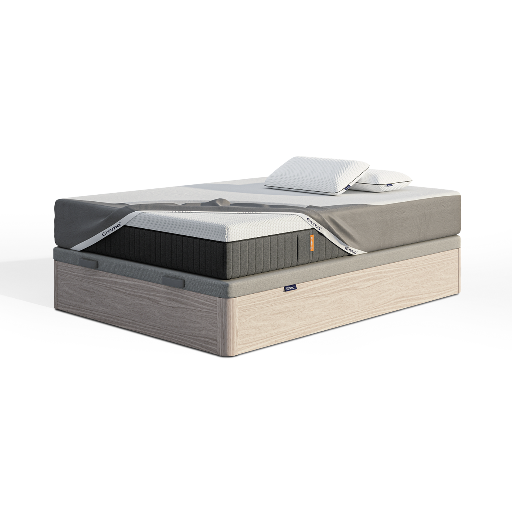 Pack Termoluxe en una habitación