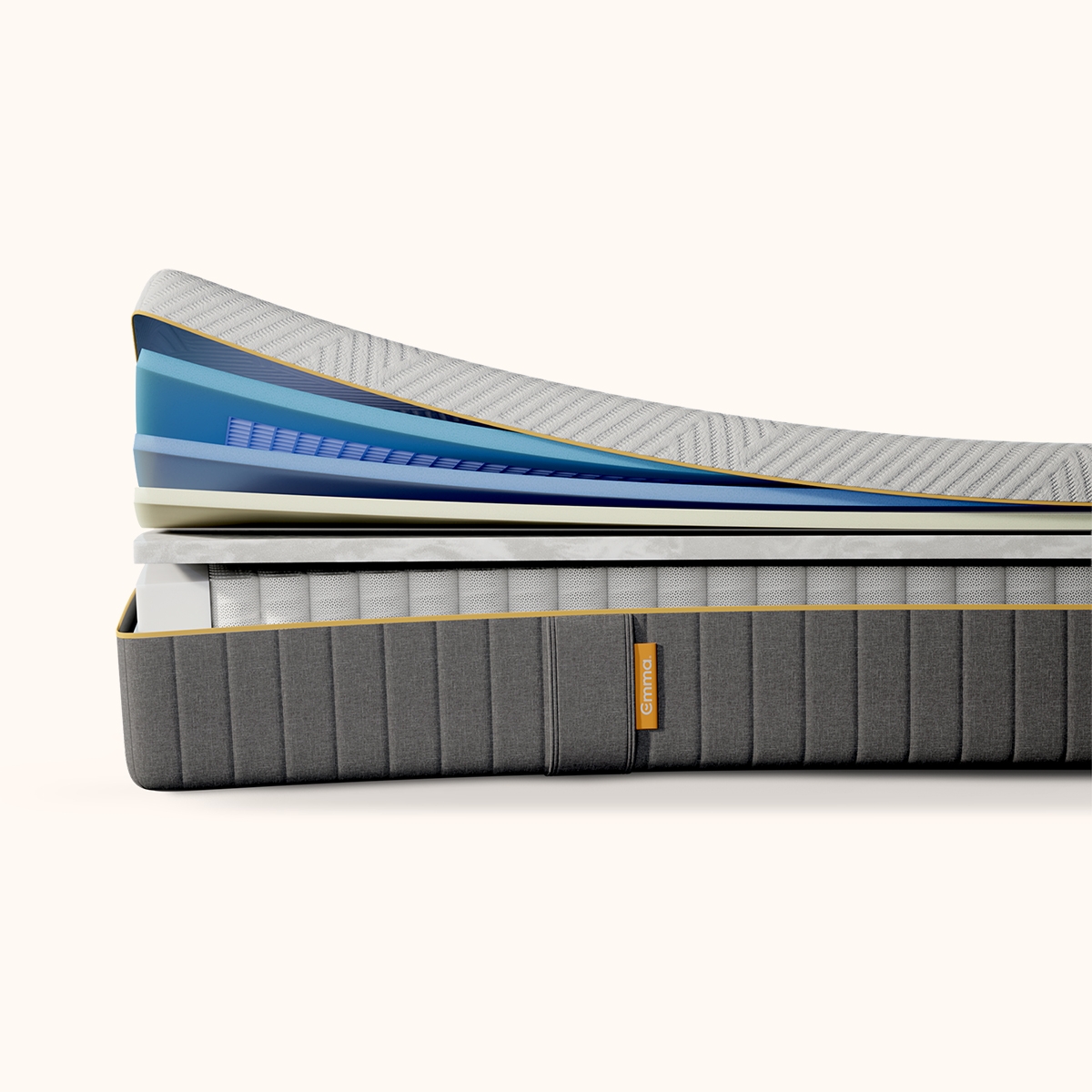 Emma matras Emma AirGrid Matras 90 x 210 cm aanbieding Emma matras Emma AirGrid Matras 90 x 210 cm aanbieding