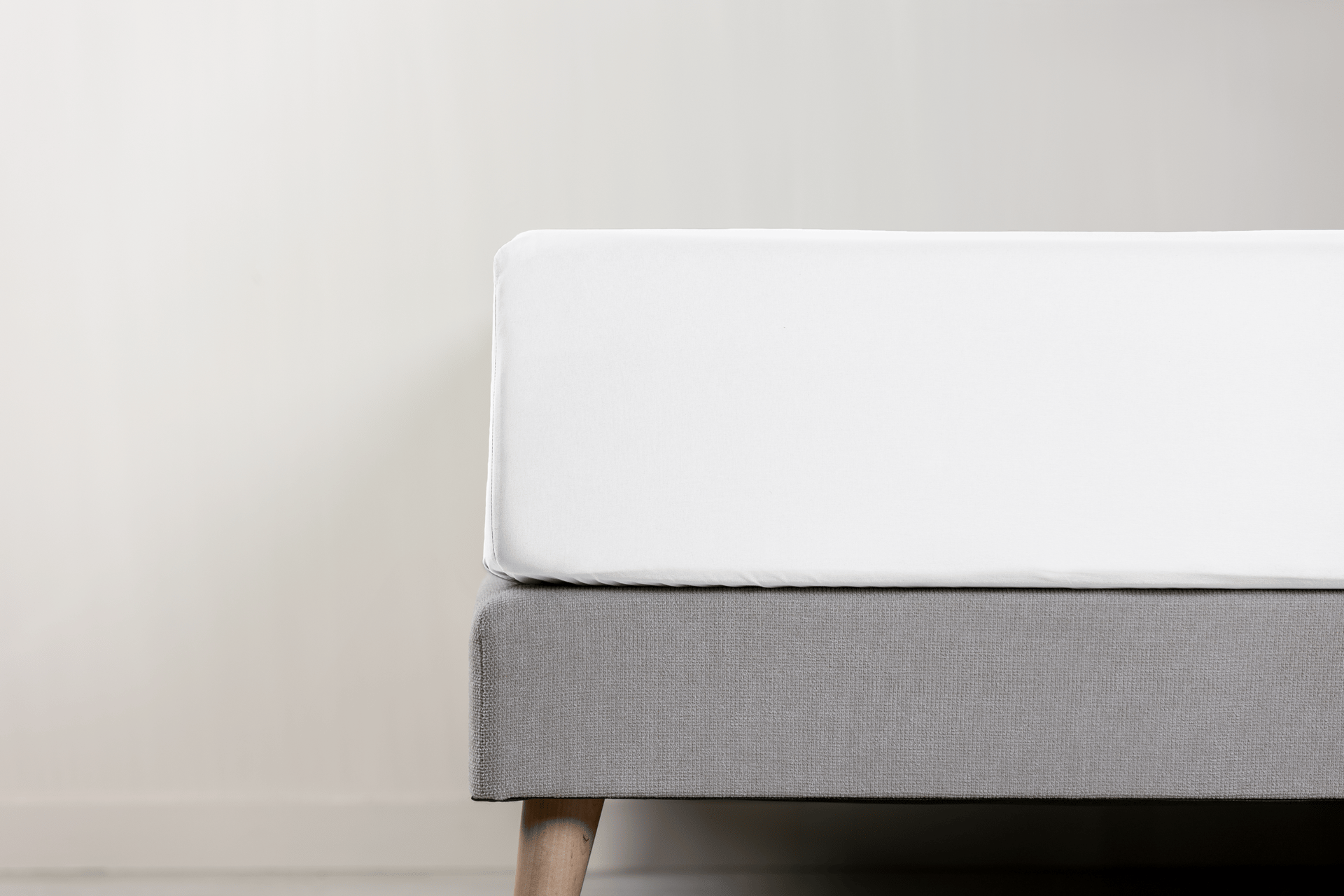 ISleep Perkal Topper Hoeslaken - 100% Perkal Katoen   Rondom Elastiek   Litsjumeaux   180x210 Cm   Medium Beige 741921754