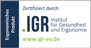 Zertifiziert durch Institut für Gesundheit und Ergonomie