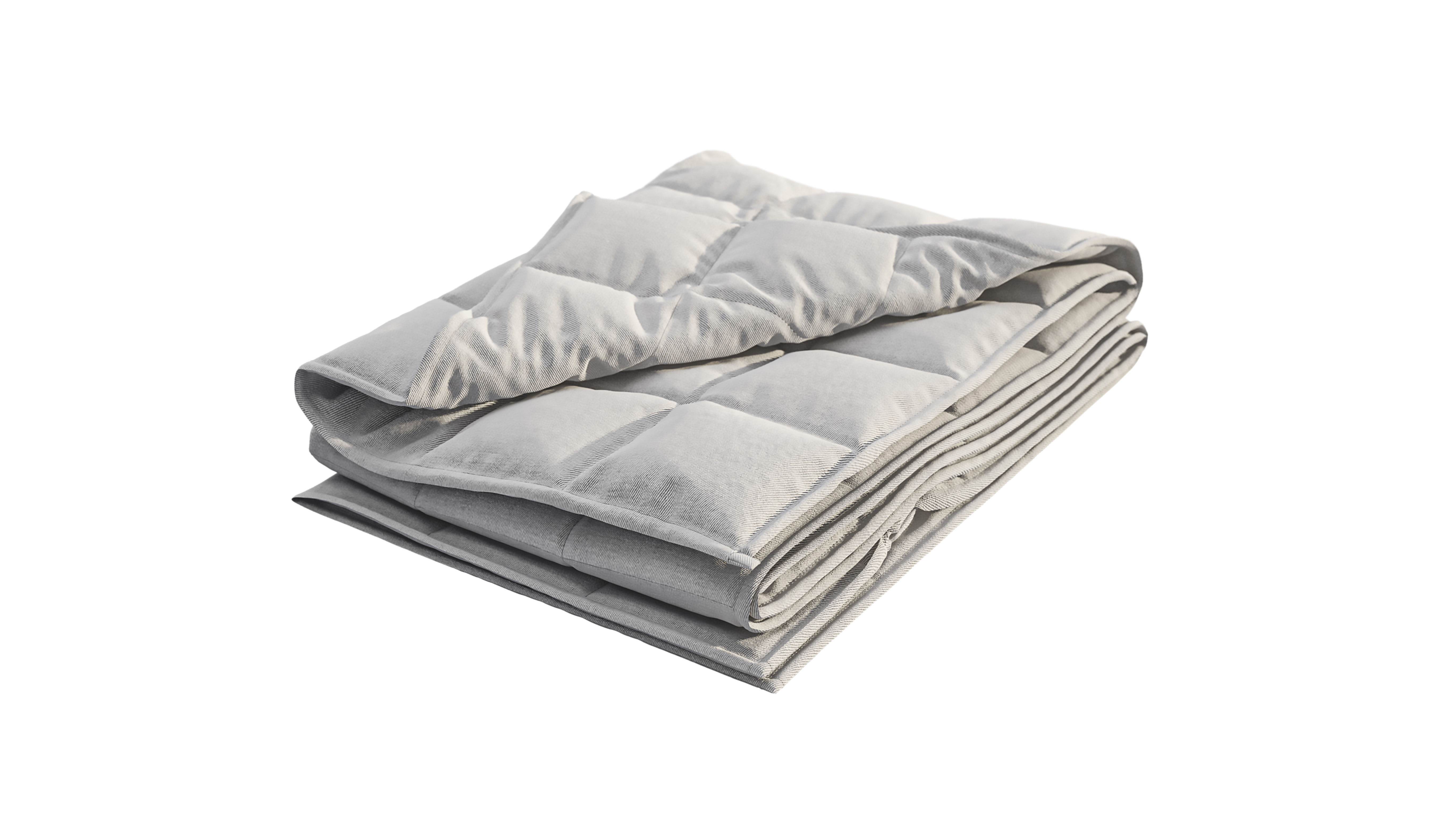 Emma Premium Gewichtsdecke gefaltet