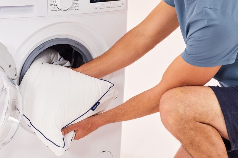 Laver vos oreillers ou votre couette en laverie automatique