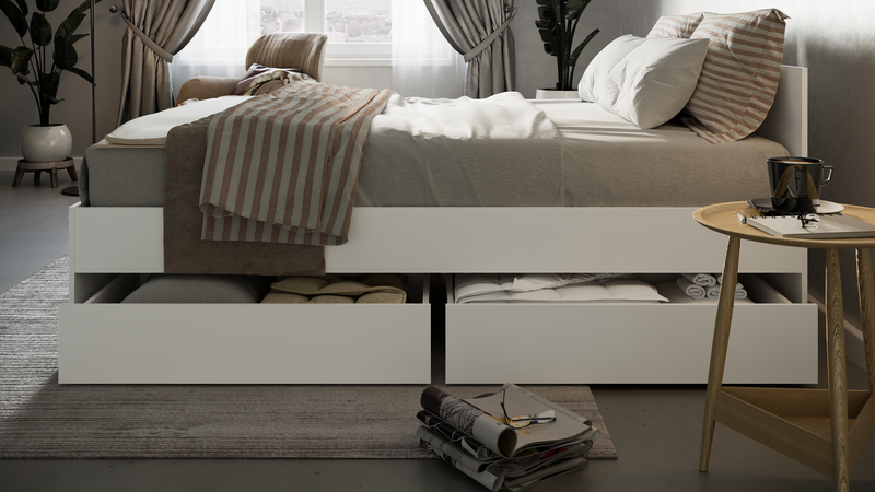 Lit armoire