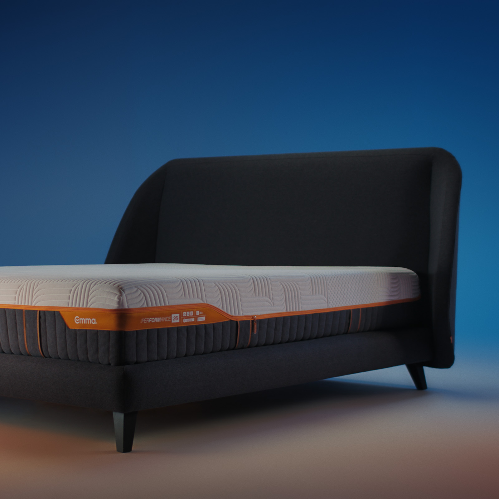 Emma Performance Boxspring 26cm