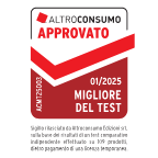Sigilli Altroconsumo migliore del test 2025