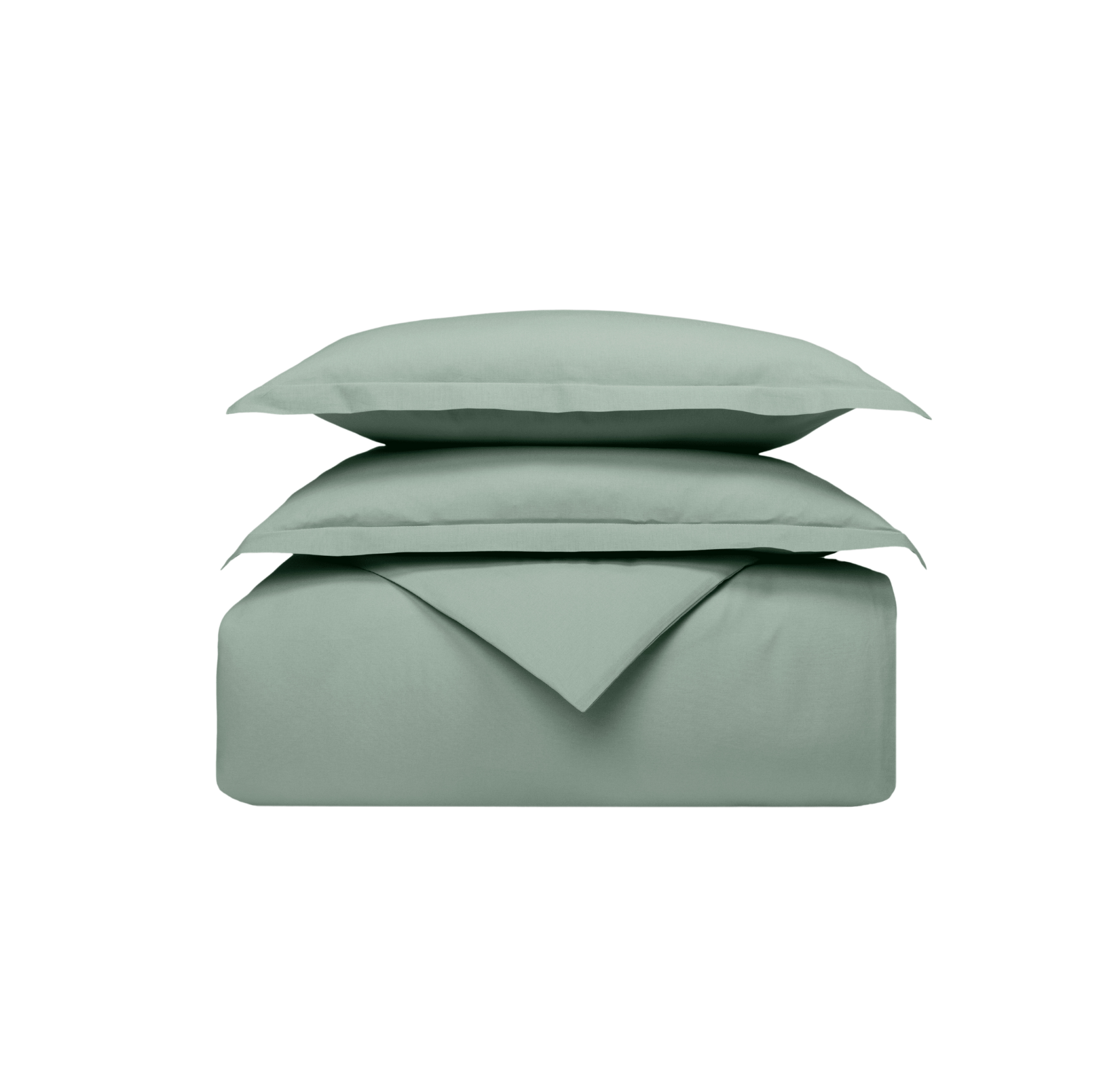 Emma Classic Bettwäsche Set in Grün.