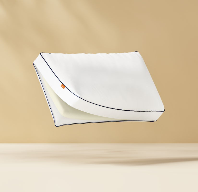 Emma Original Hybrid Pillow - Perfect balance with our 2-in-1 hybrid pillow