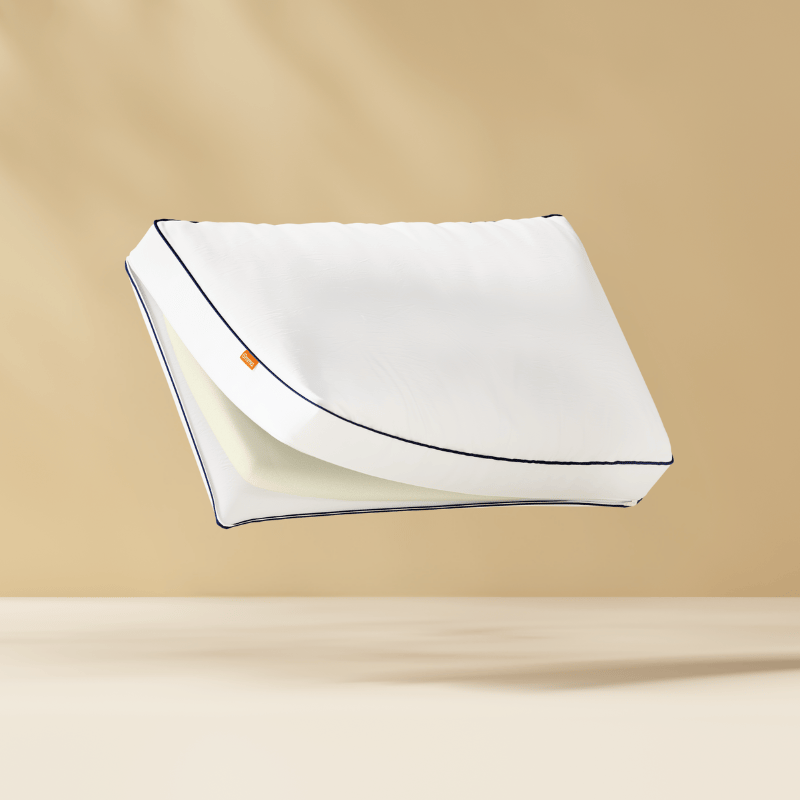 Emma Hybrid Pillow - Perfect balance with our 2-in-1 hybrid pillow
