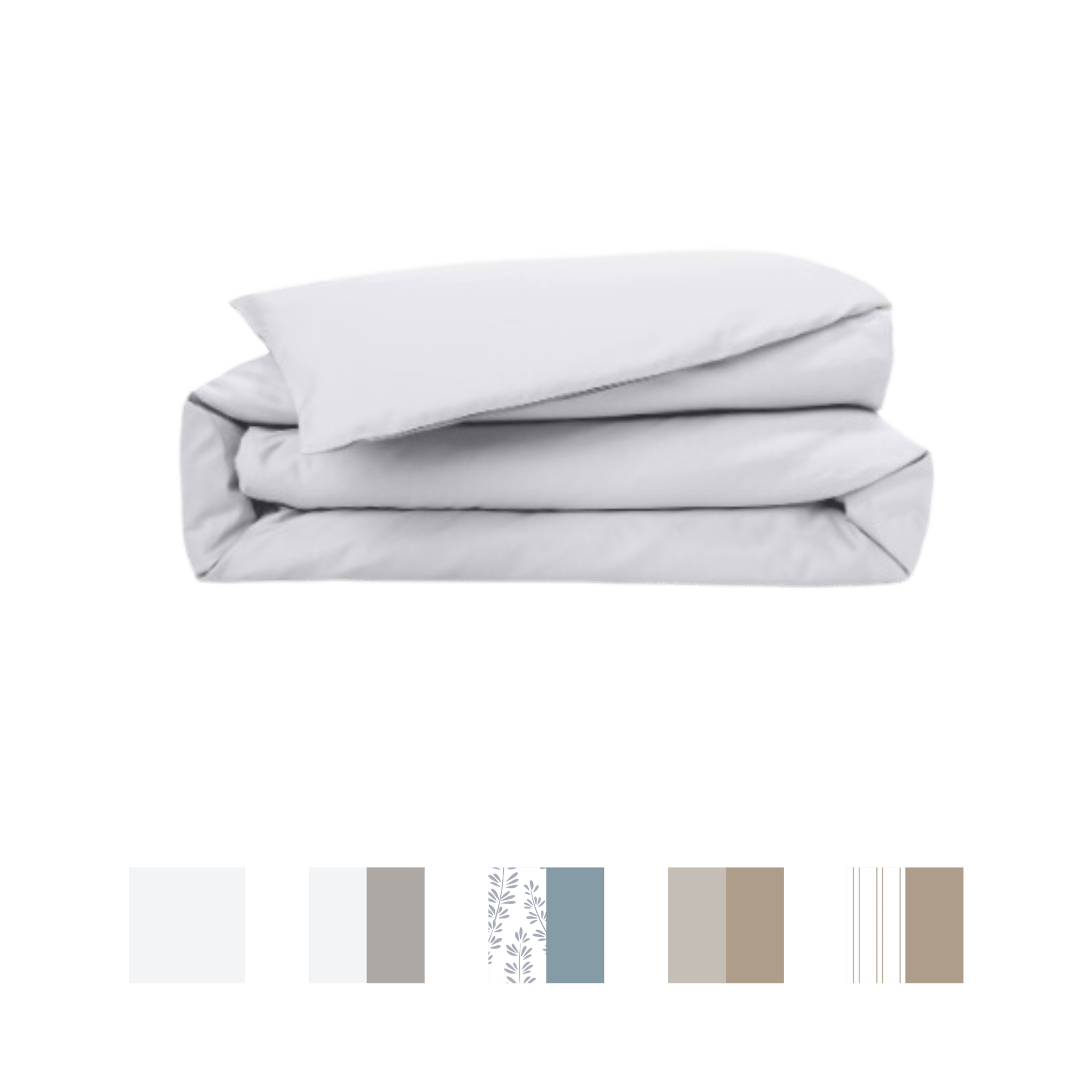 Emma Bed Linen Fresh Percale Duvet Cover