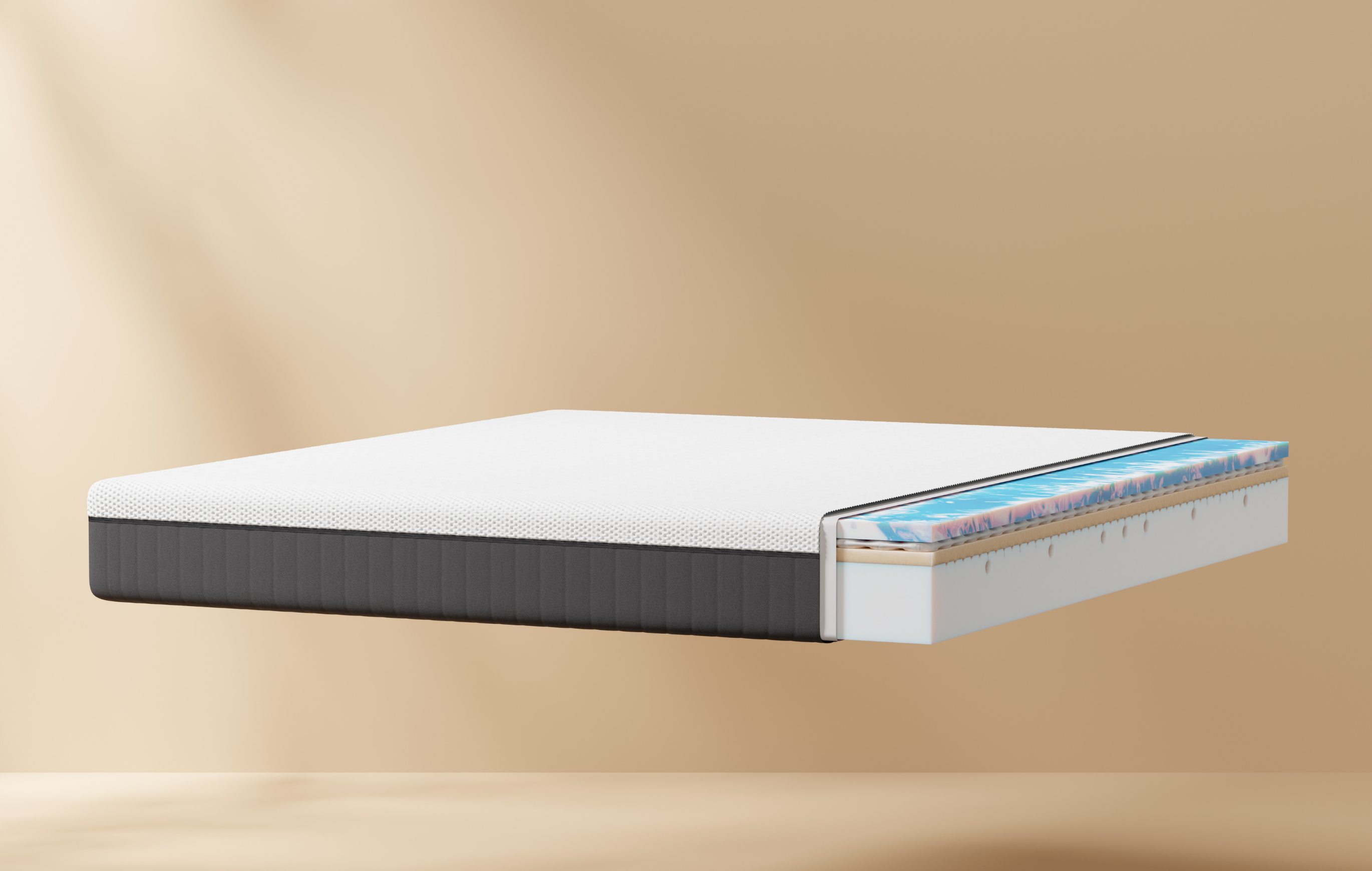 Emma Second Life Hybrid Mattress Emma The Sleep Company