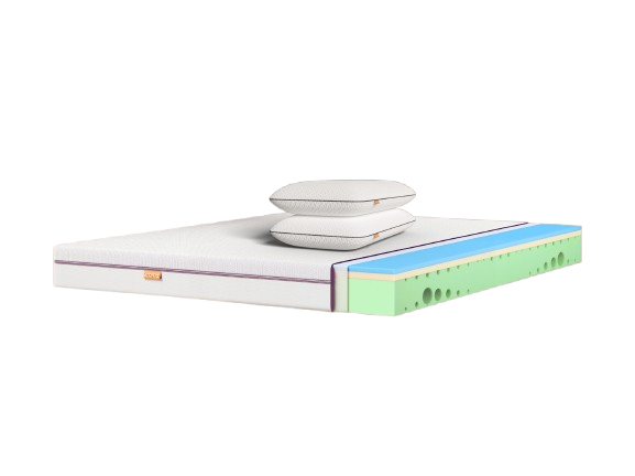 Colchón Comfort+ y 2 Almohadas