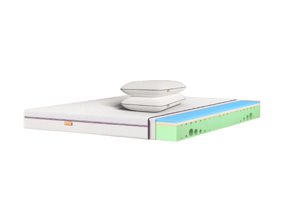 Colchón Comfort+ y 2 Almohadas