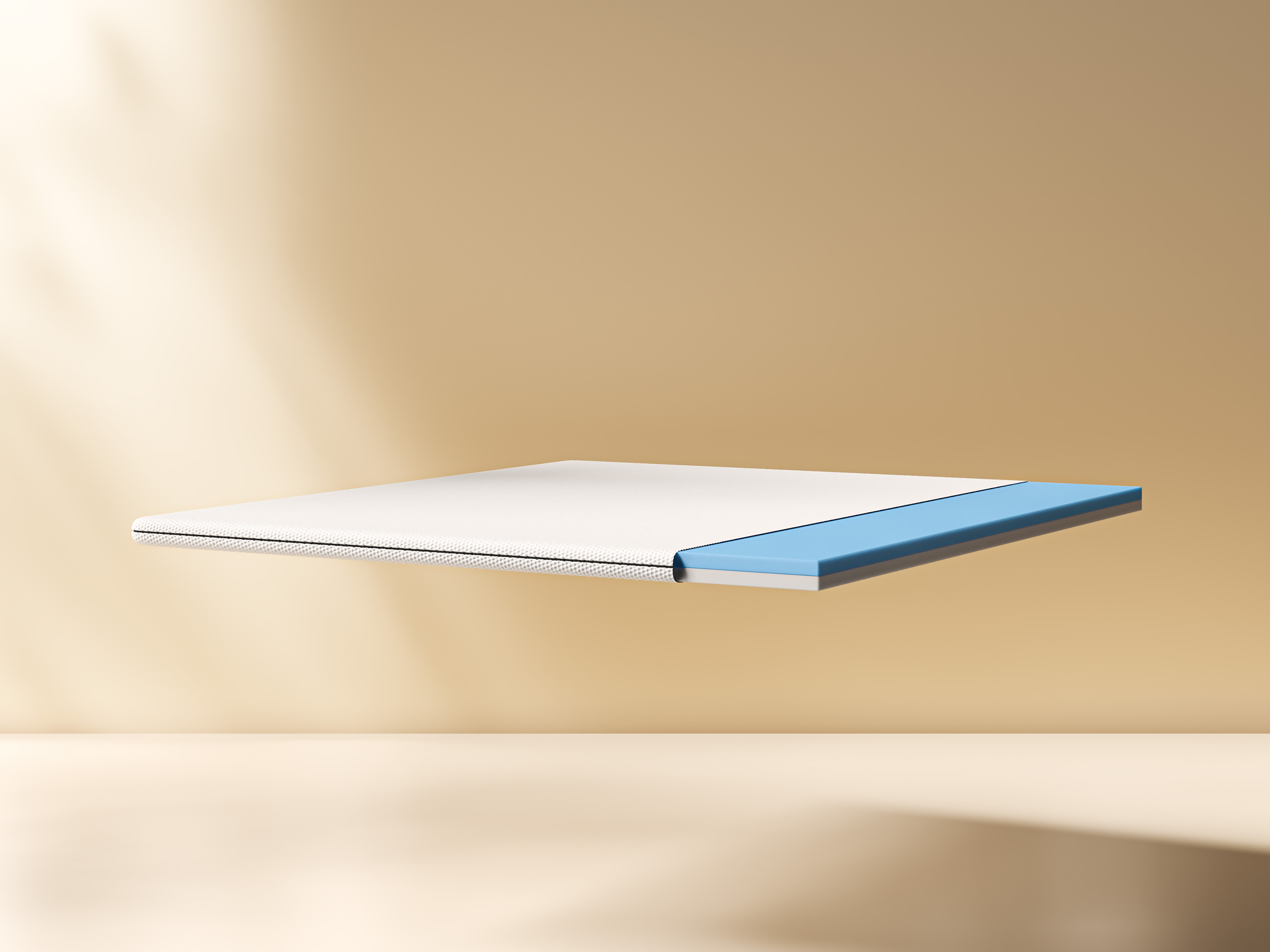 Emma topper layer design highlighting ergonomic support and pressure distribution.