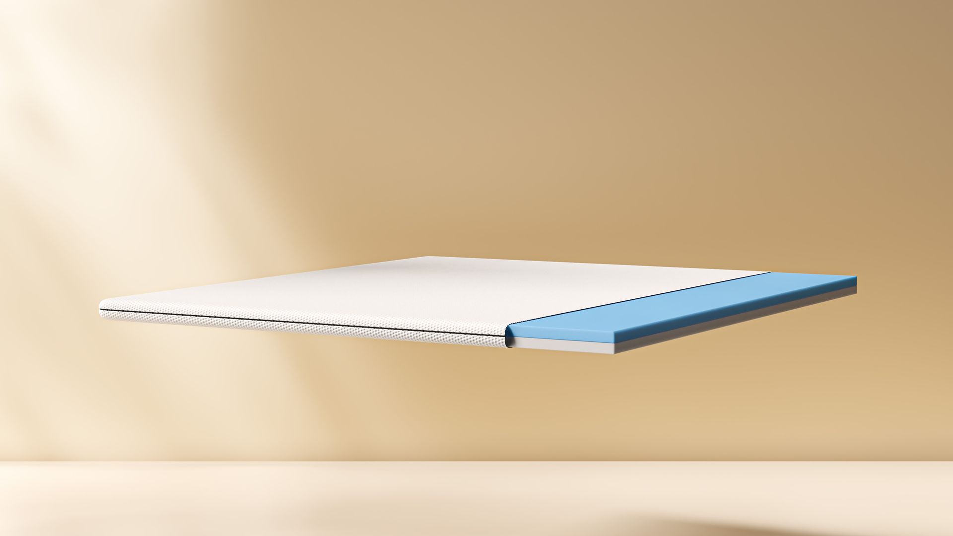 Emma topper layer design highlighting ergonomic support and pressure distribution.