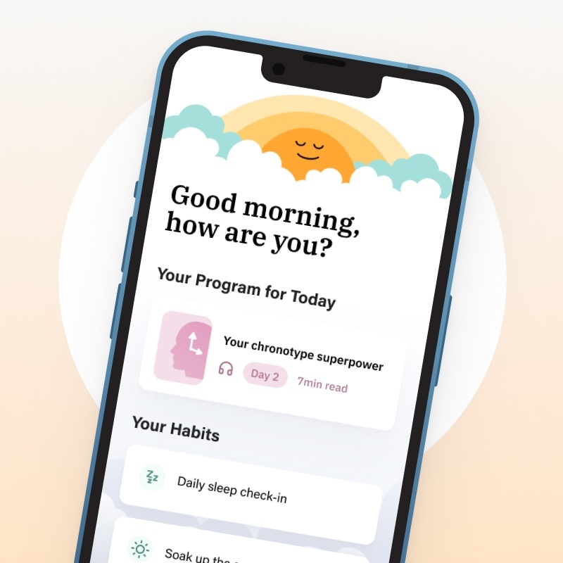 Emma Sleep App