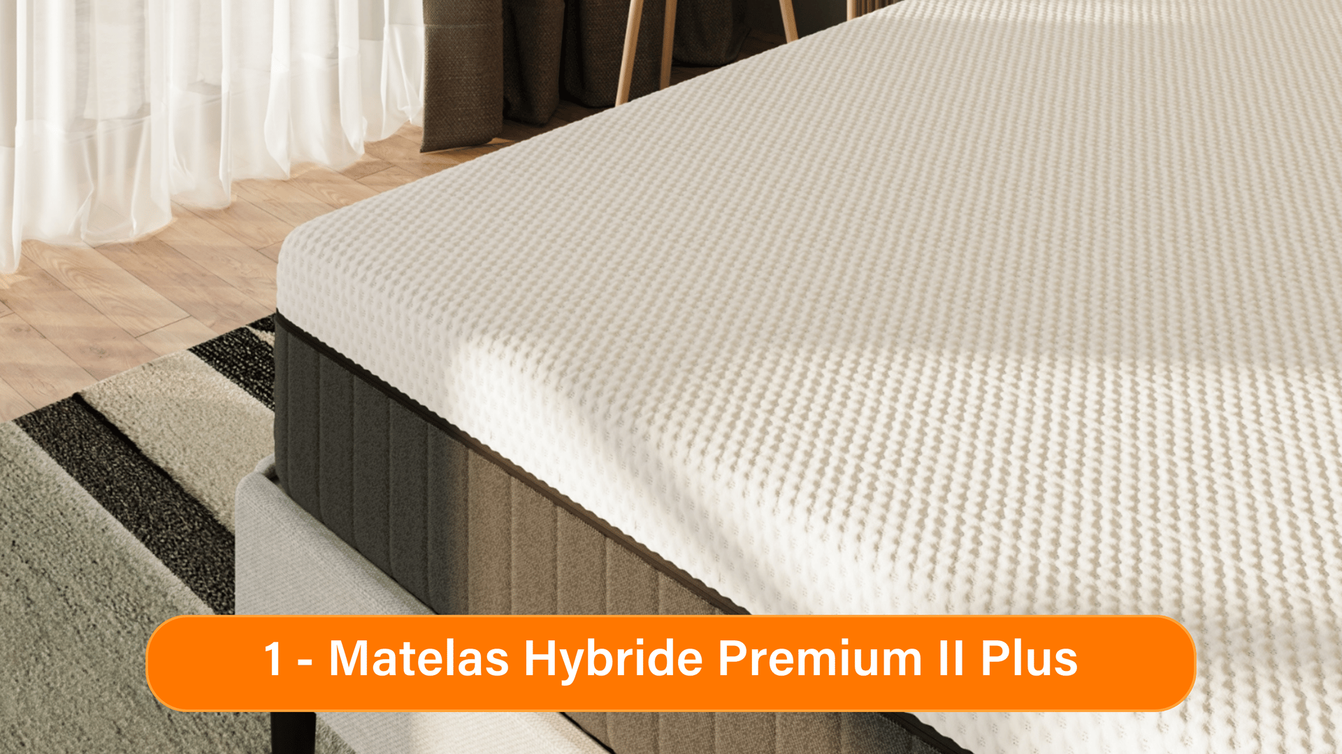 Matelas Hybride Premium II Plus