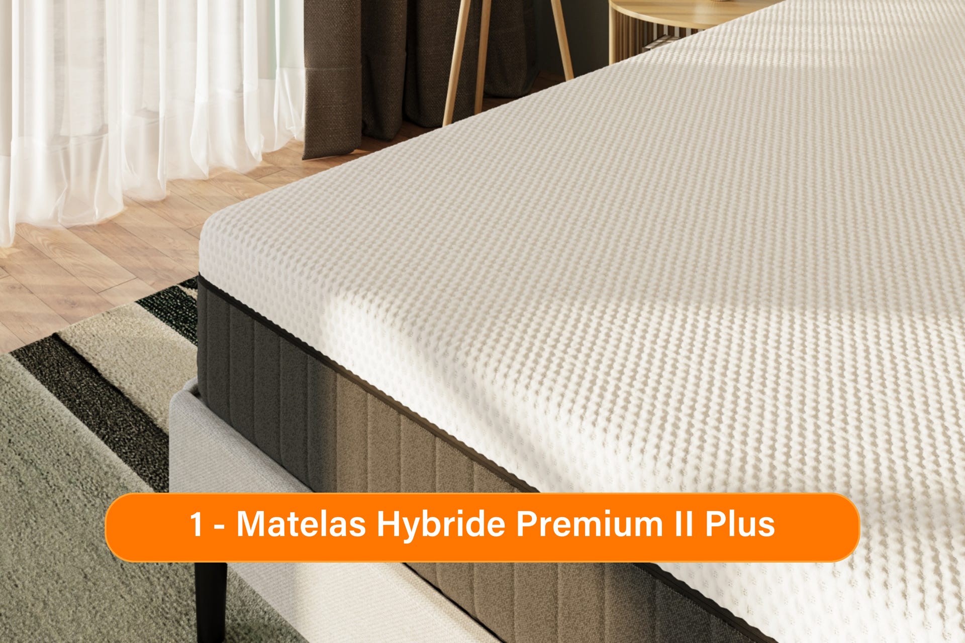 Matelas Hybride Premium II Plus