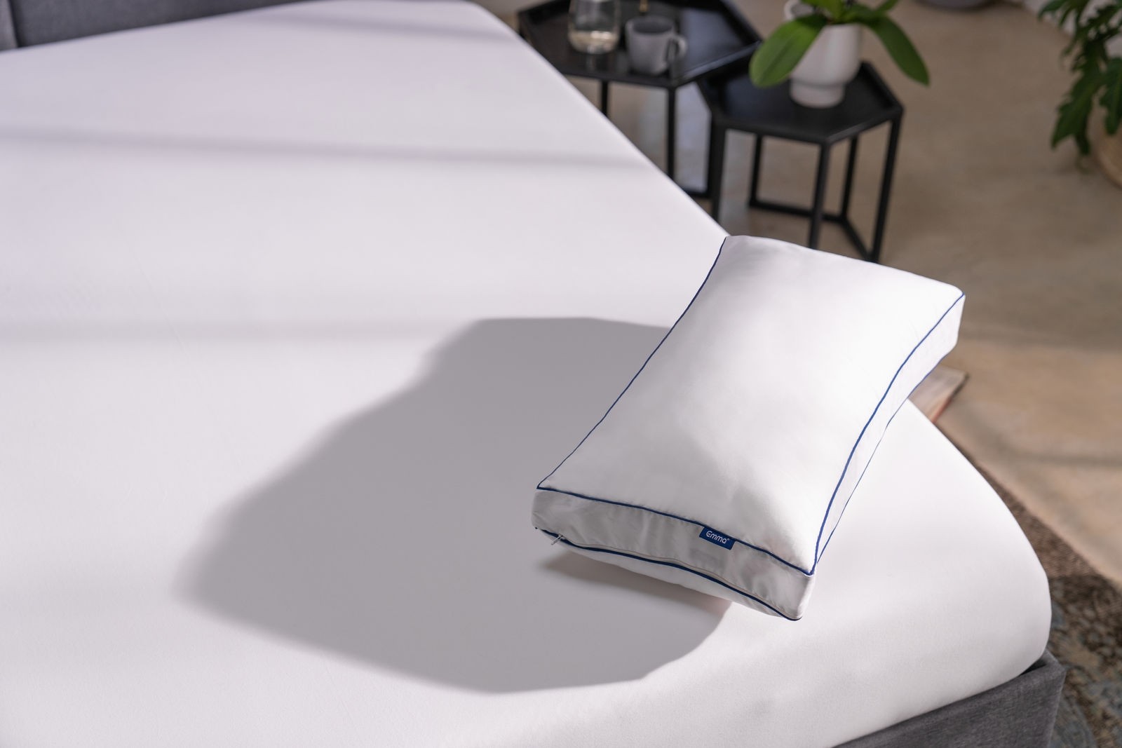 Nordamerika Bourgeon Zurückspulen kopfkissen von emma Barmherzigkeit