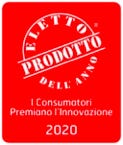 Elegido producto del año en 2020 en Italia 