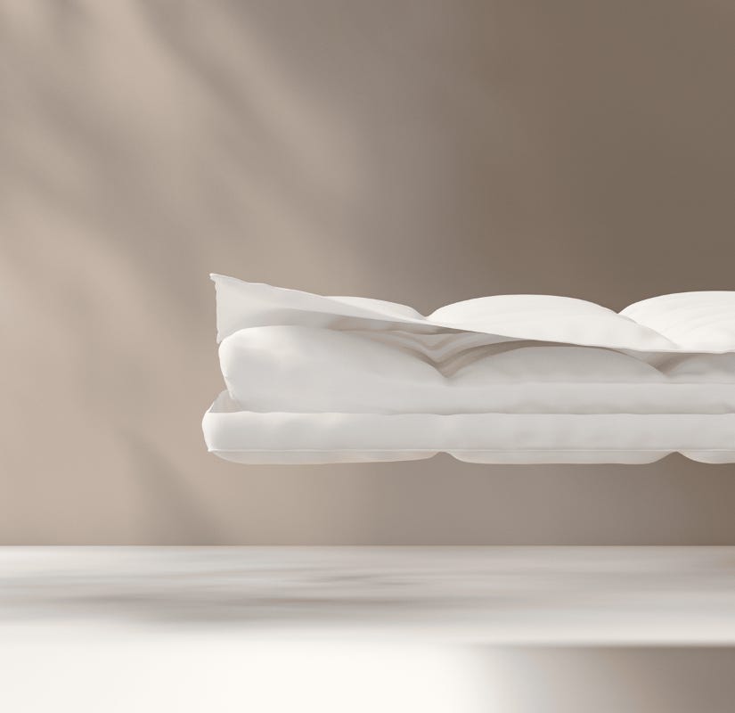 Emma Lite Topper - An extra layer of cloud-like comfort every night.