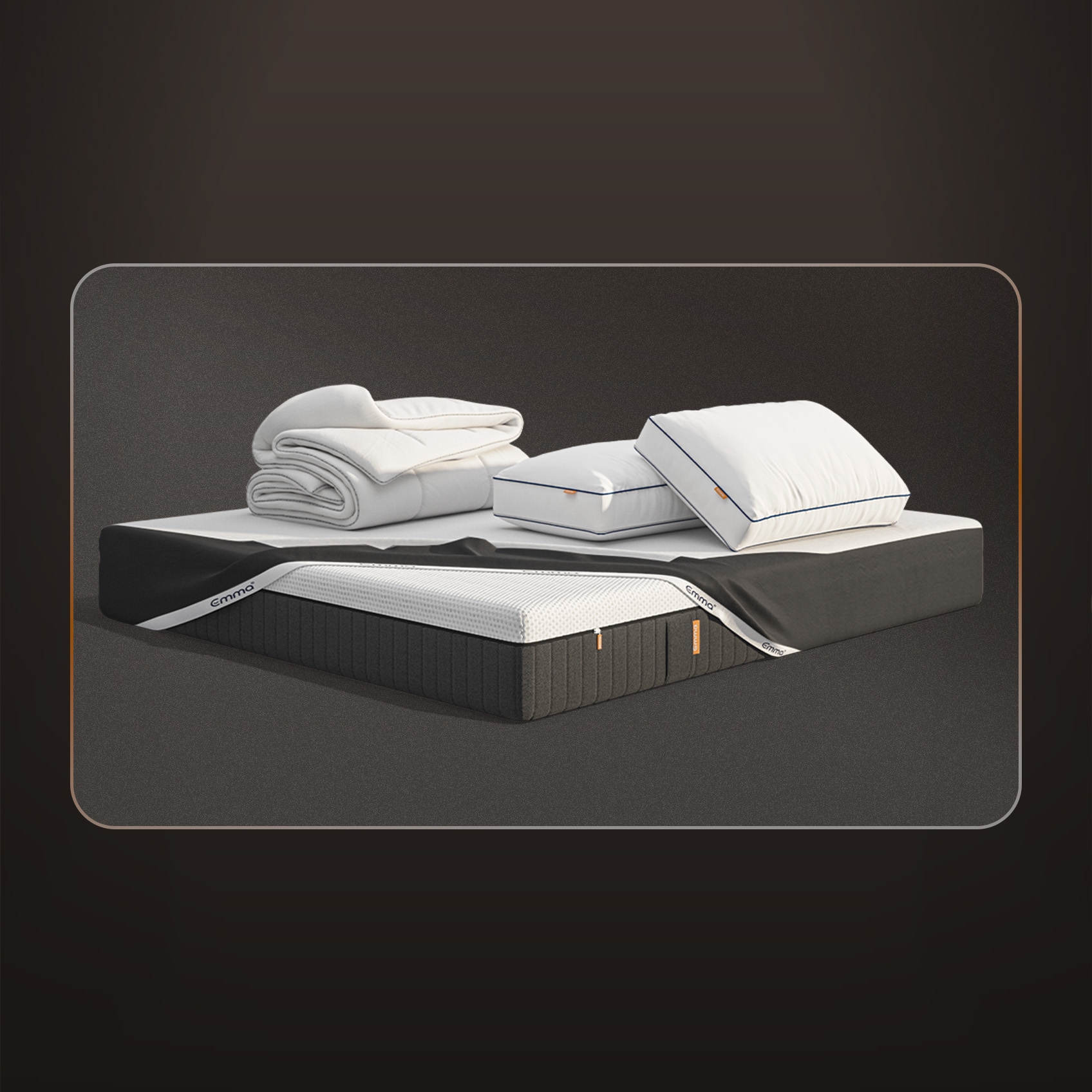 Emma Hybrid Thermosync Mattress Bundle