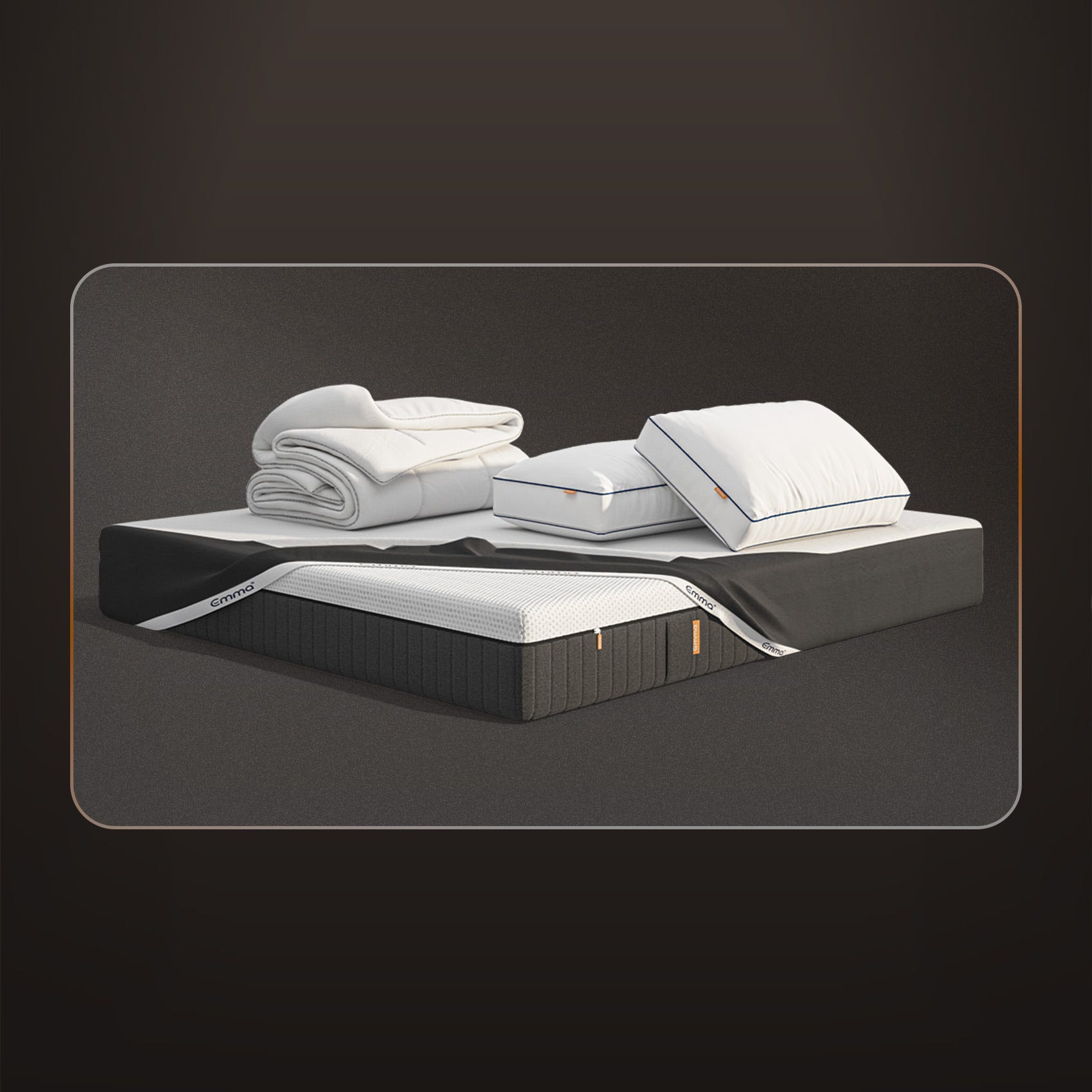 Emma Hybrid Thermosync Mattress Bundle