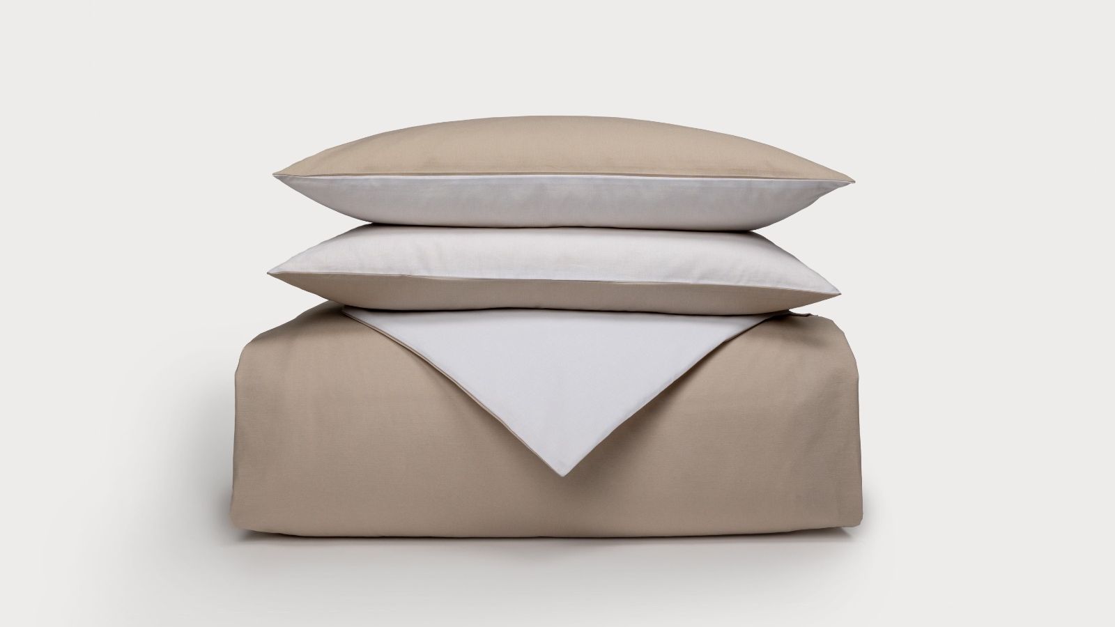 Cotton Set BeigeWhite