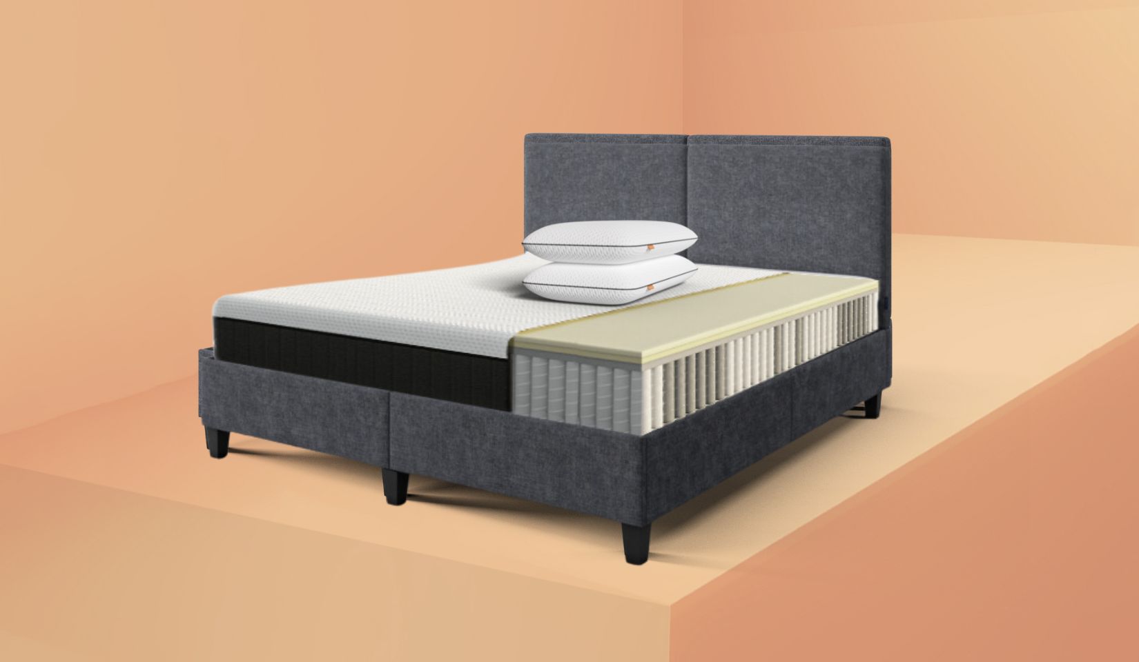 Emma Comfort Adapt Bed Bundle Emma® Sleep Australia