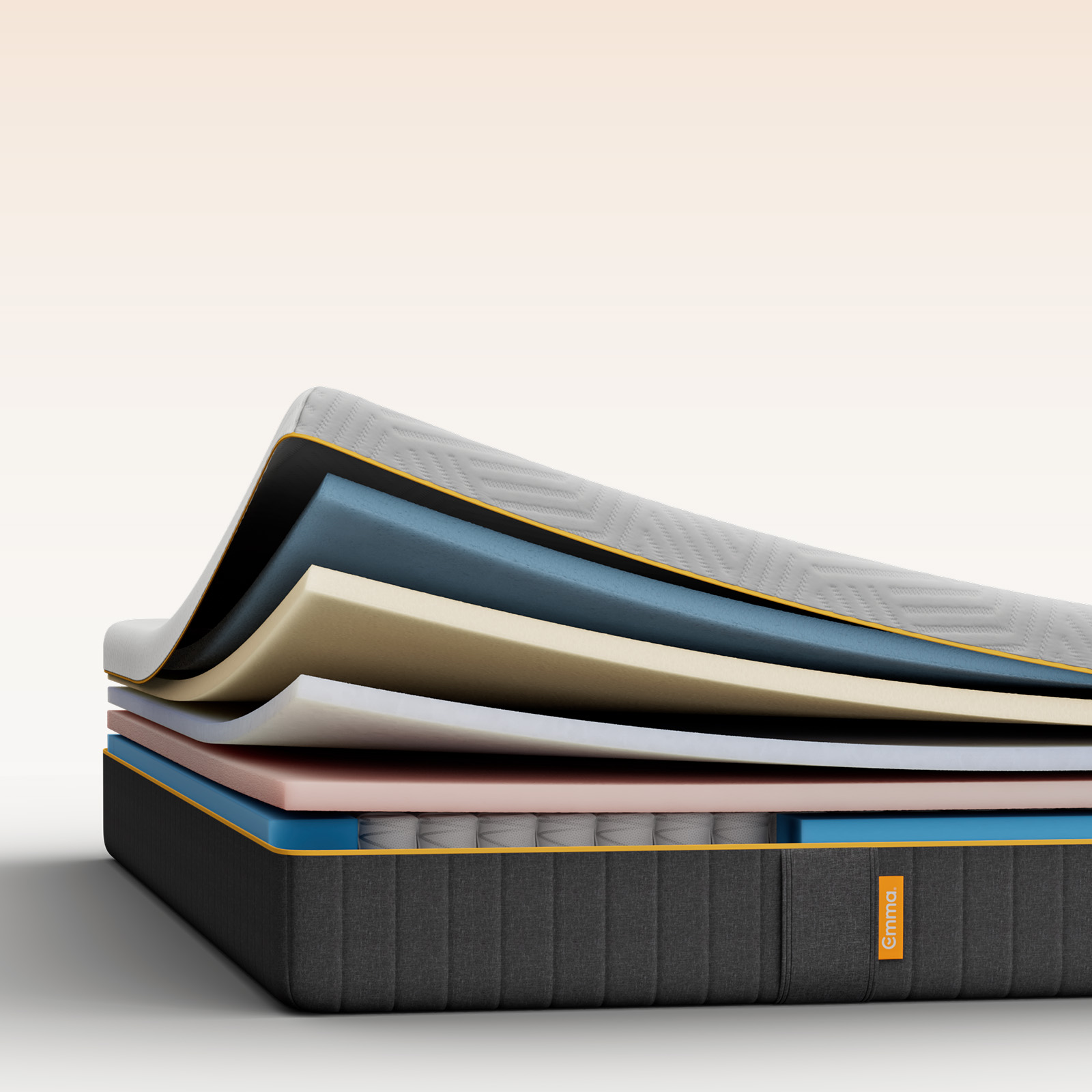 Emma Original Pro Mattress Single - 3′ x 6′3″ (90cm x 190cm) - Image 2