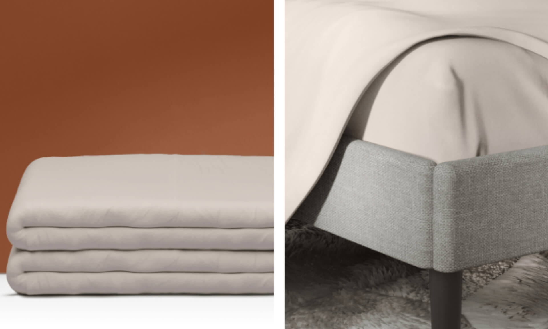 Lenzuolo sopra sabbia