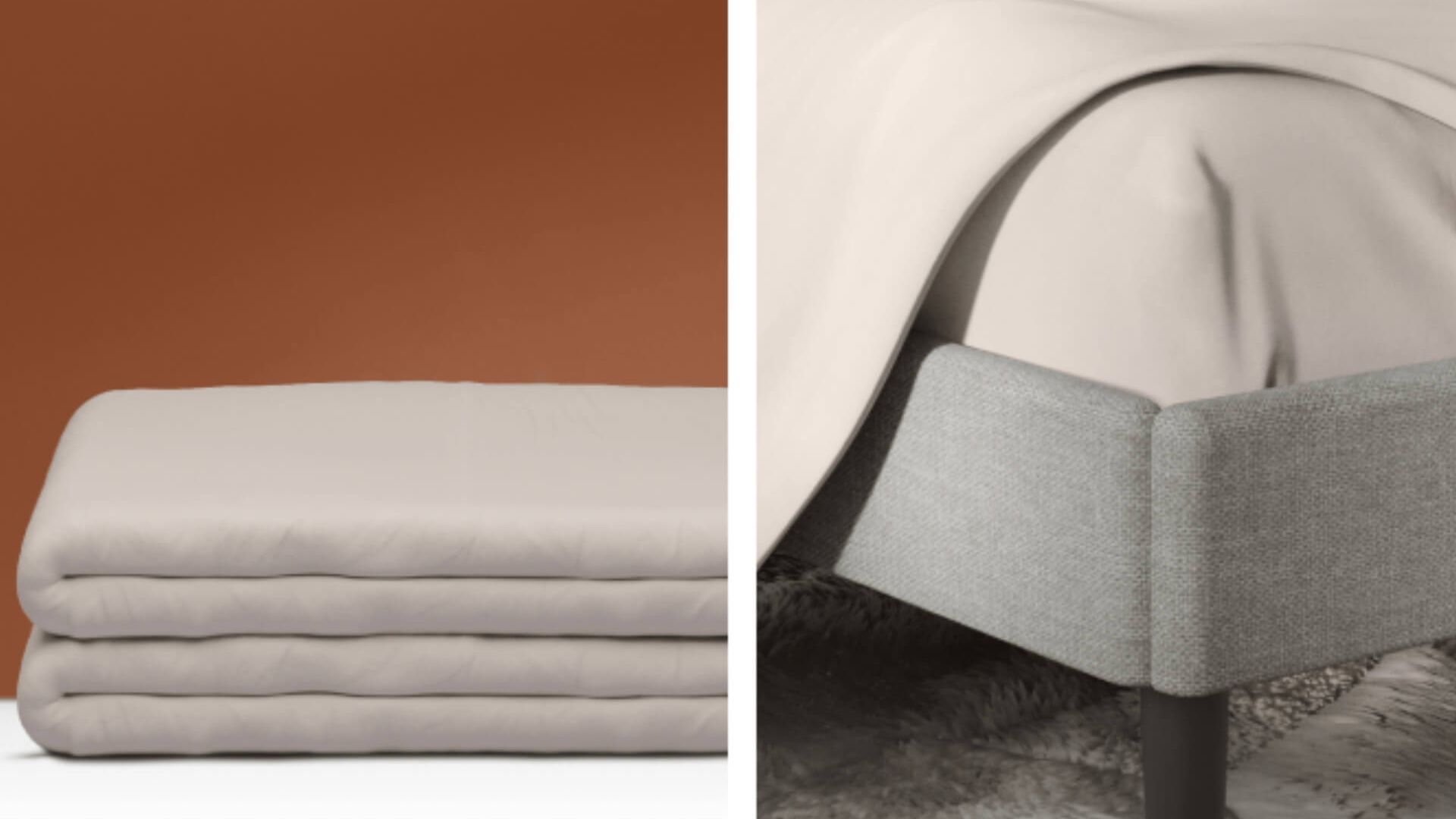 Lenzuolo sopra sabbia