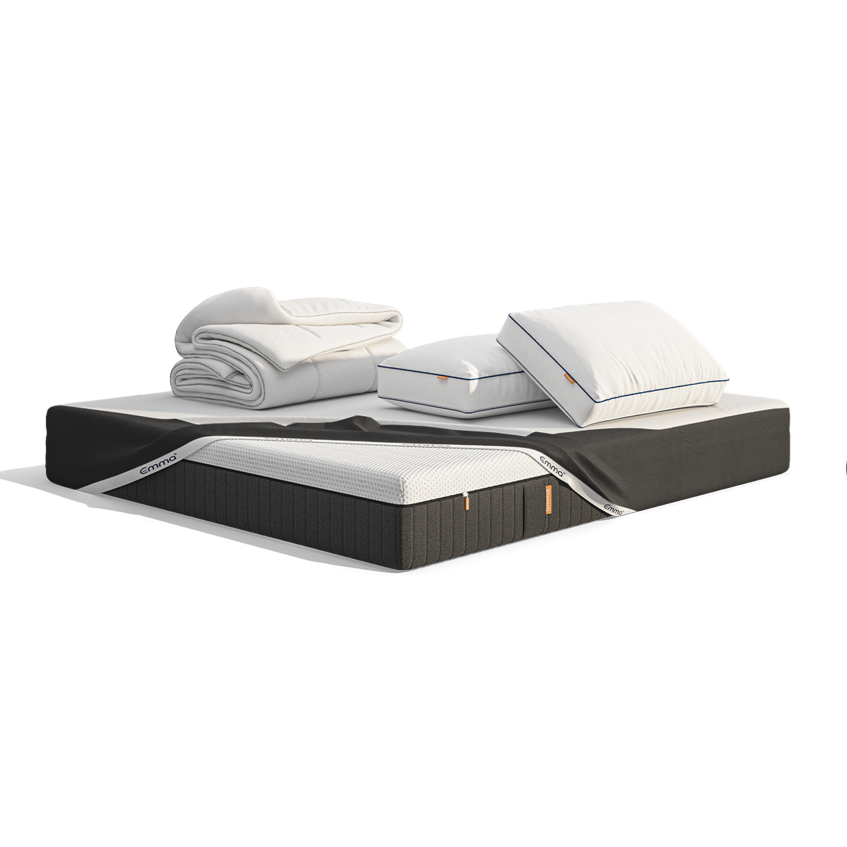 Emma NextGen Cooling Mattress Deal - mattress & premium foam pillow.