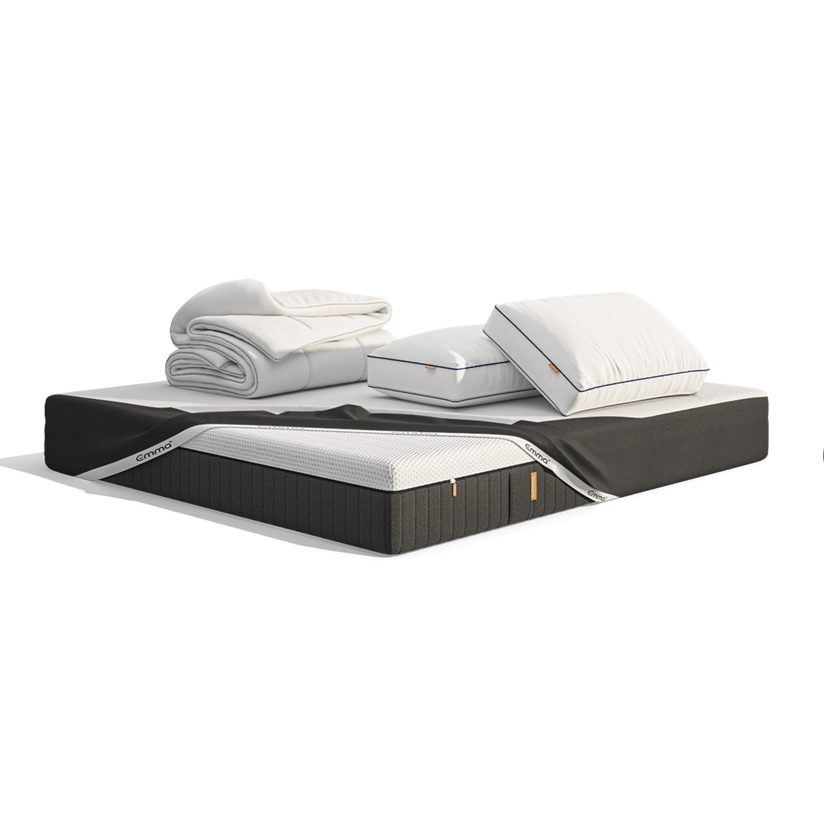 Emma NextGen Cooling Mattress Deal - mattress & premium foam pillow.