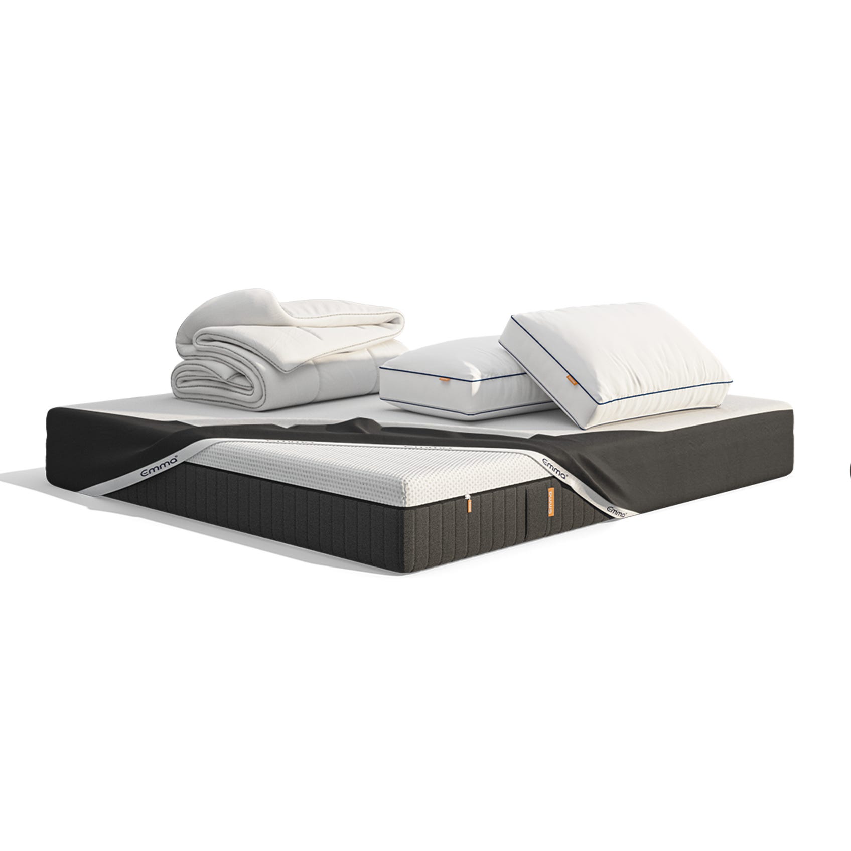 Emma NextGen Cooling Mattress Deal - mattress & premium foam pillow.