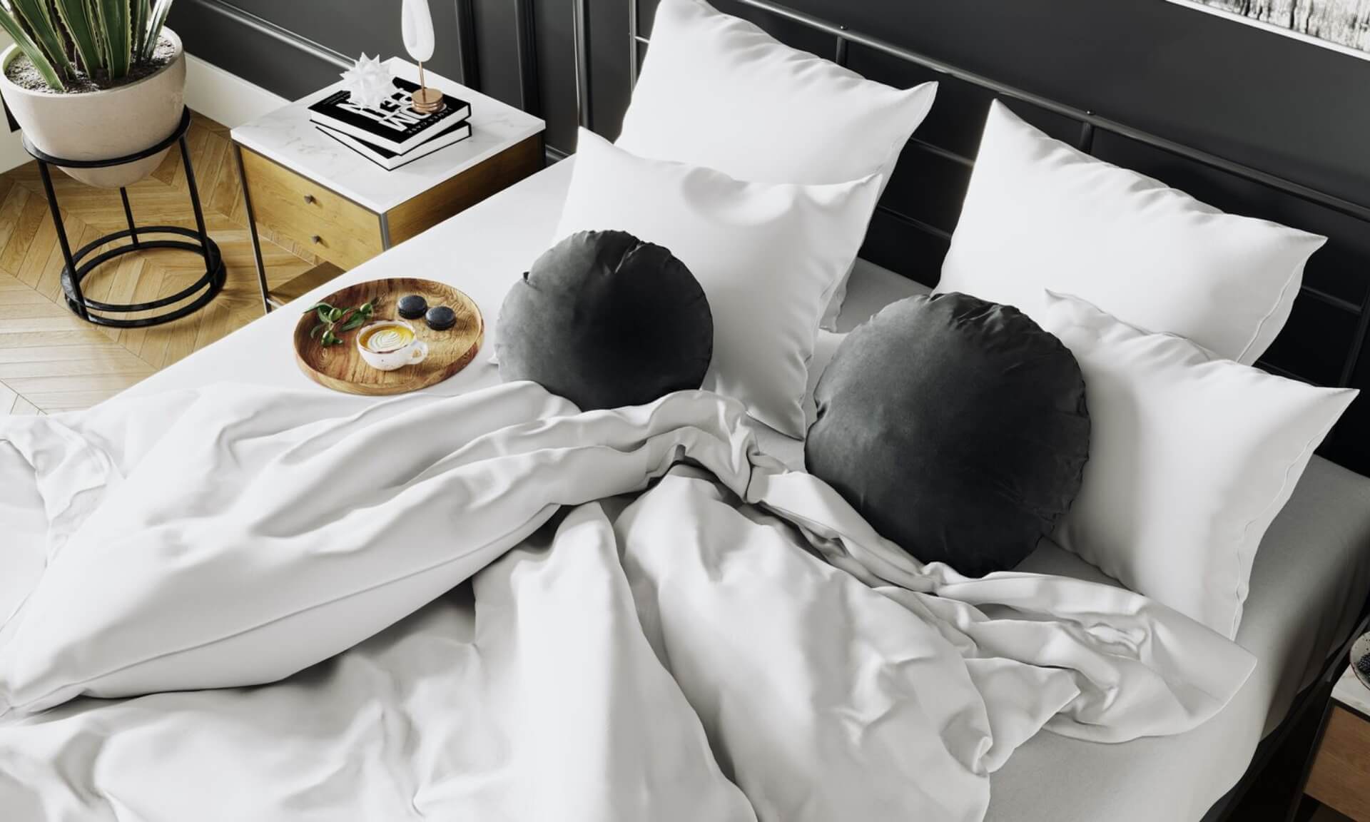 lenzuolo sopra in percalle bianco