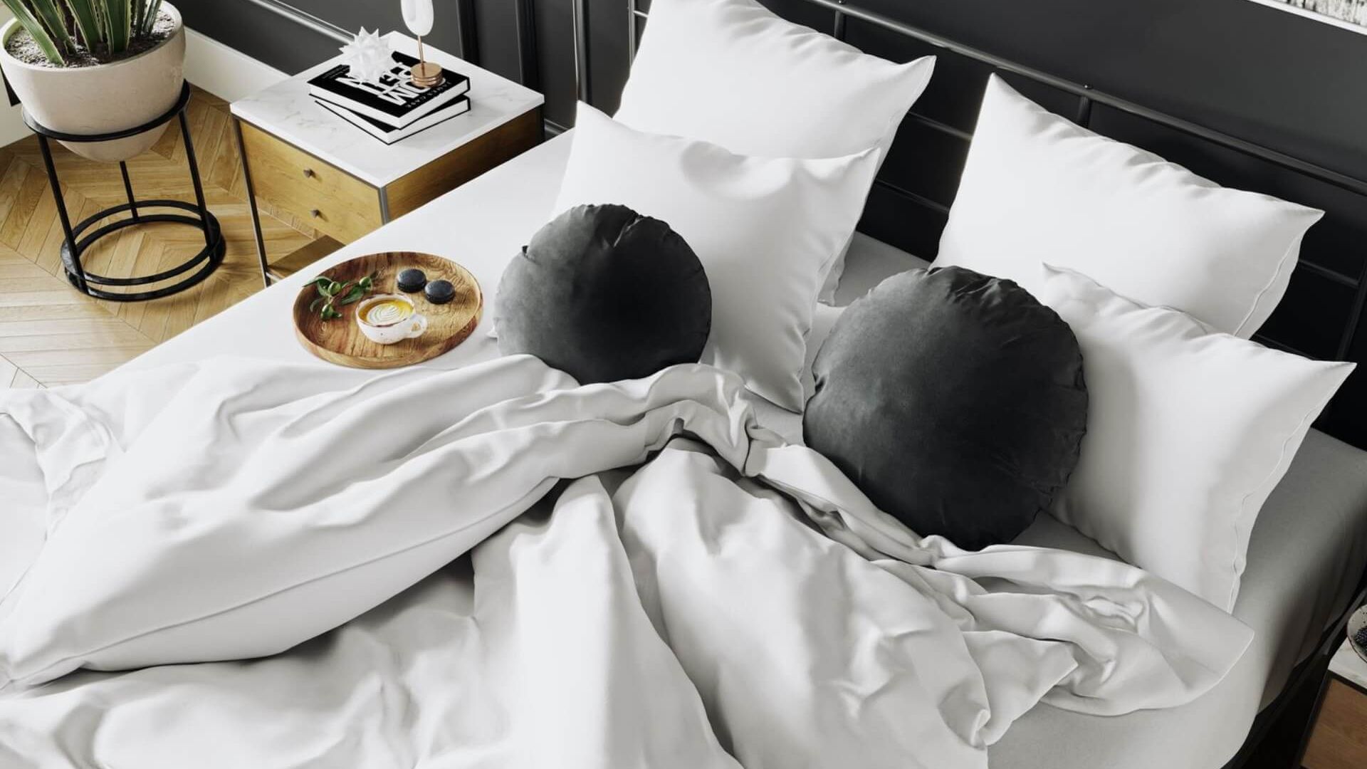 lenzuolo sopra in percalle bianco