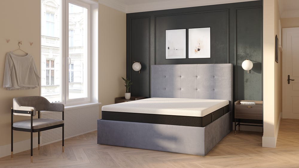 Emma Ottoman Bed colour options