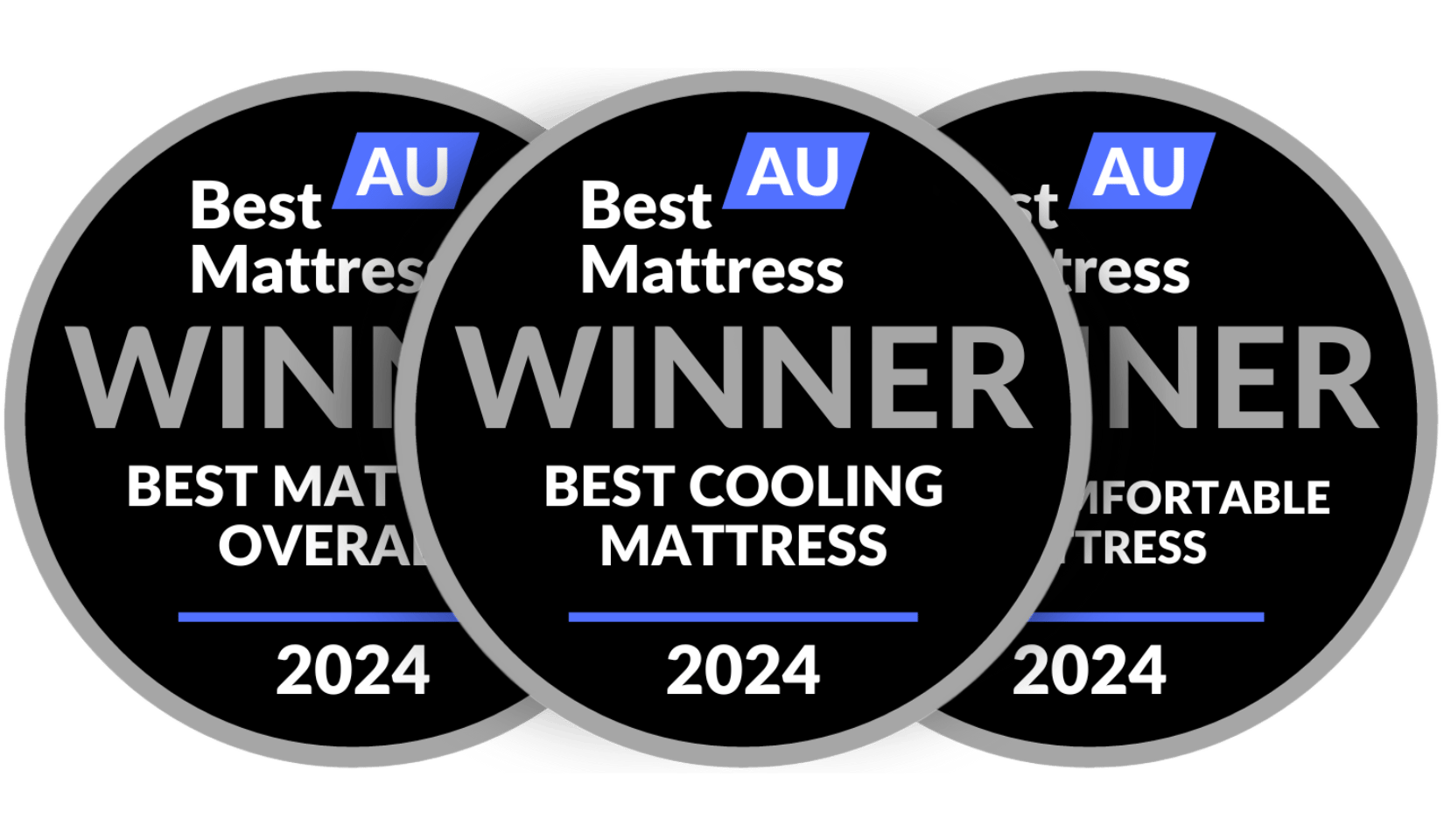 Most Trusted Mattress-in-a-box award